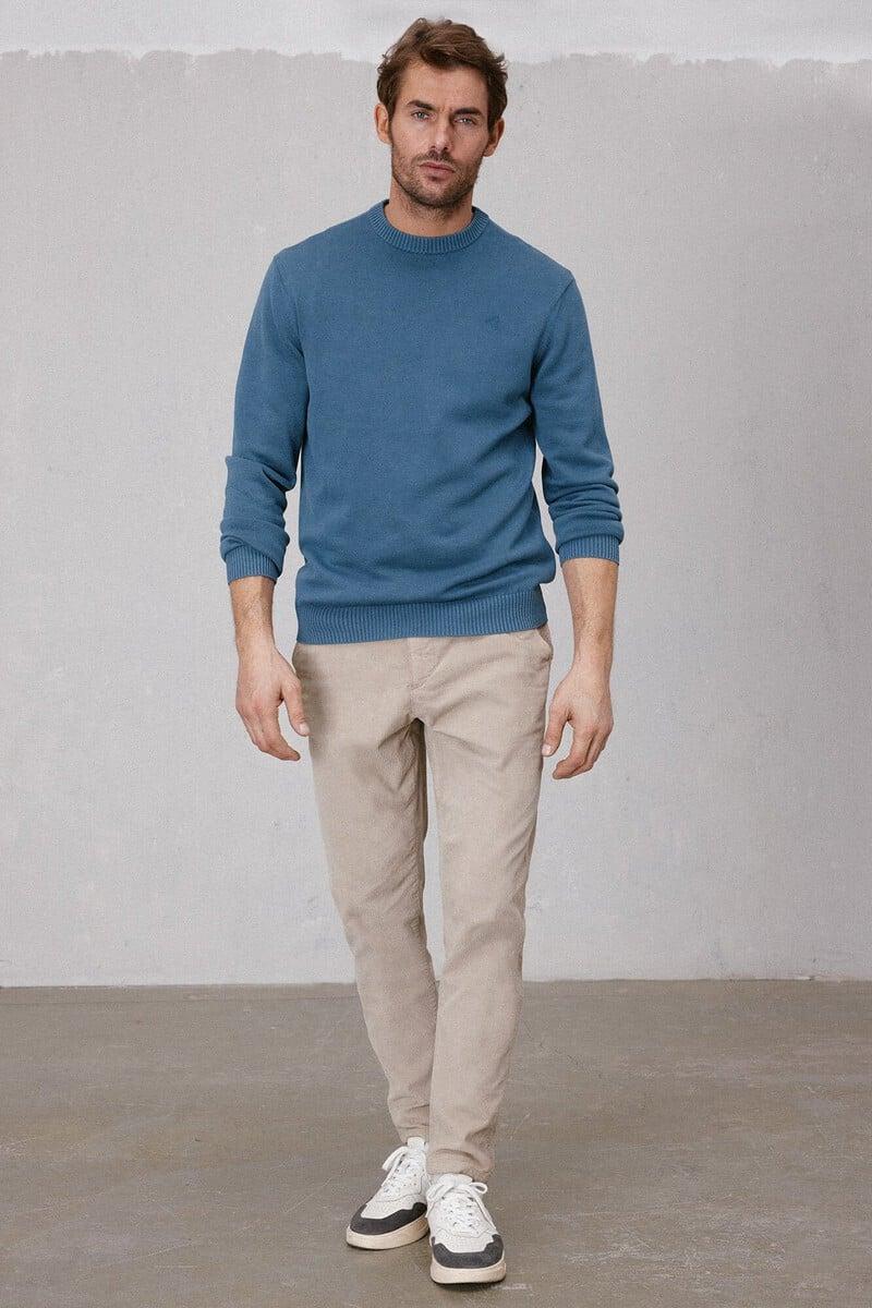 Pedro Del Hierro Jersey Cuello Redondo Algodón