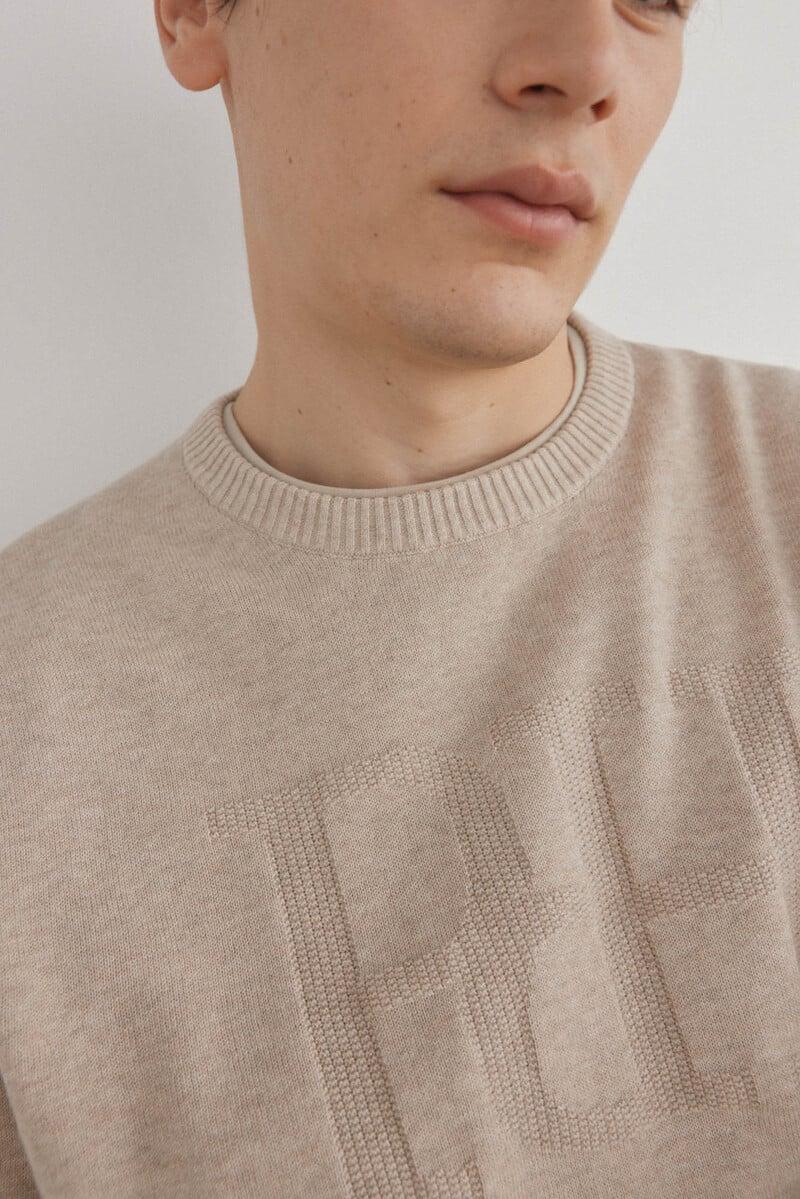 Pedro Del Hierro Jersey Cuello Redondo Logo Pecho