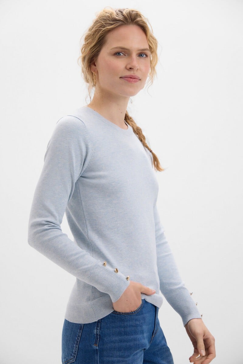 pedro del hierro Jersey cuello redondo