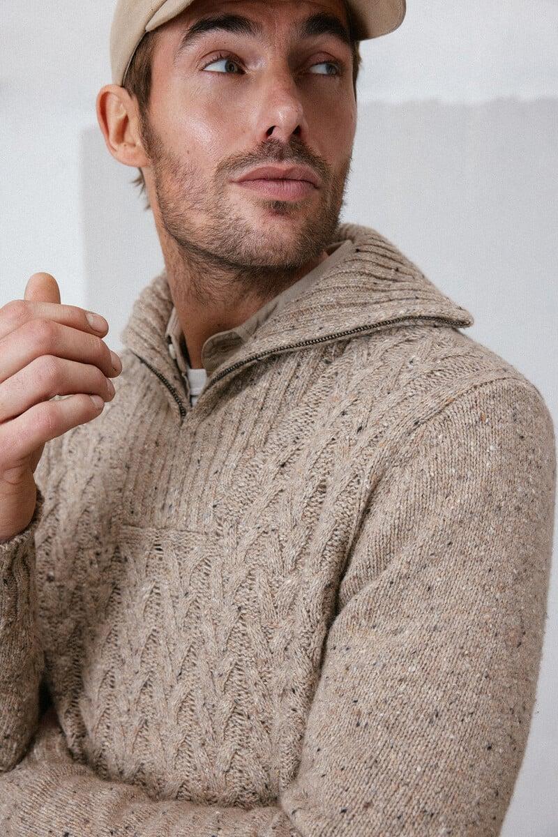 Pedro Del Hierro Jersey Cuello Semicisne