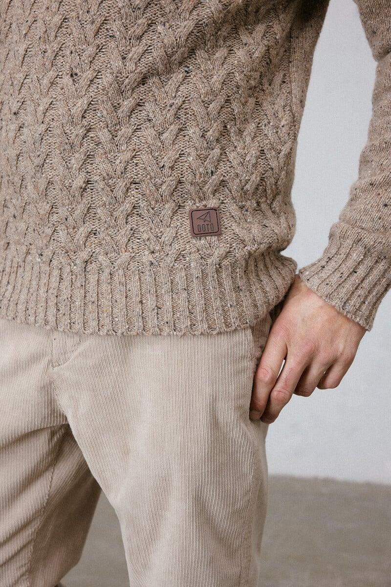 Pedro Del Hierro Jersey Cuello Semicisne