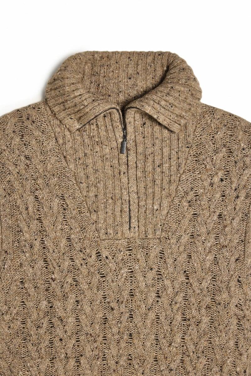 Pedro Del Hierro Jersey Cuello Semicisne