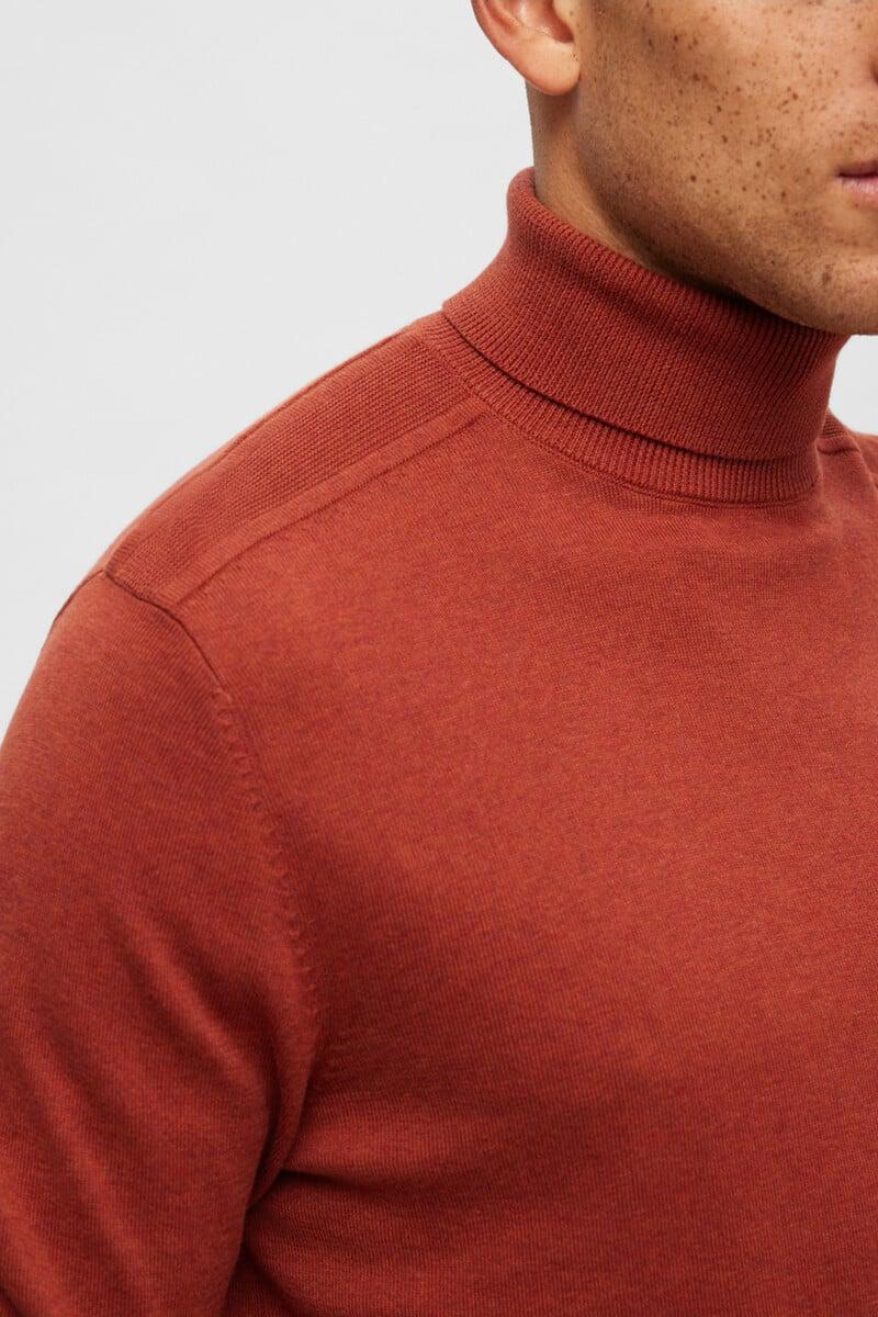 Pedro Del Hierro Jersey Cuello Vuelto 100% Algodón