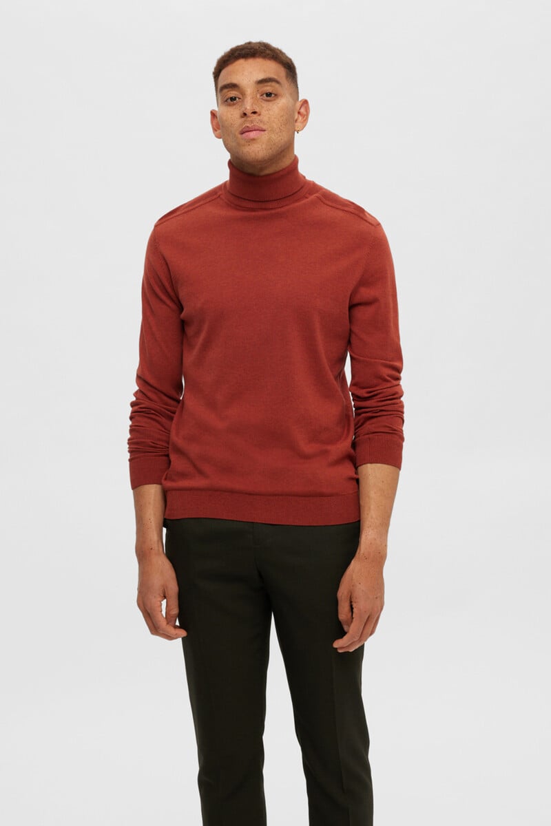 pedro del hierro Jersey cuello vuelto 100% algodón