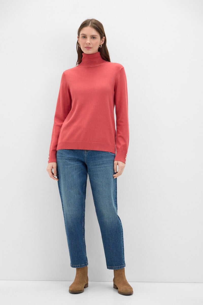 Pedro Del Hierro Jersey Cuello Vuelto