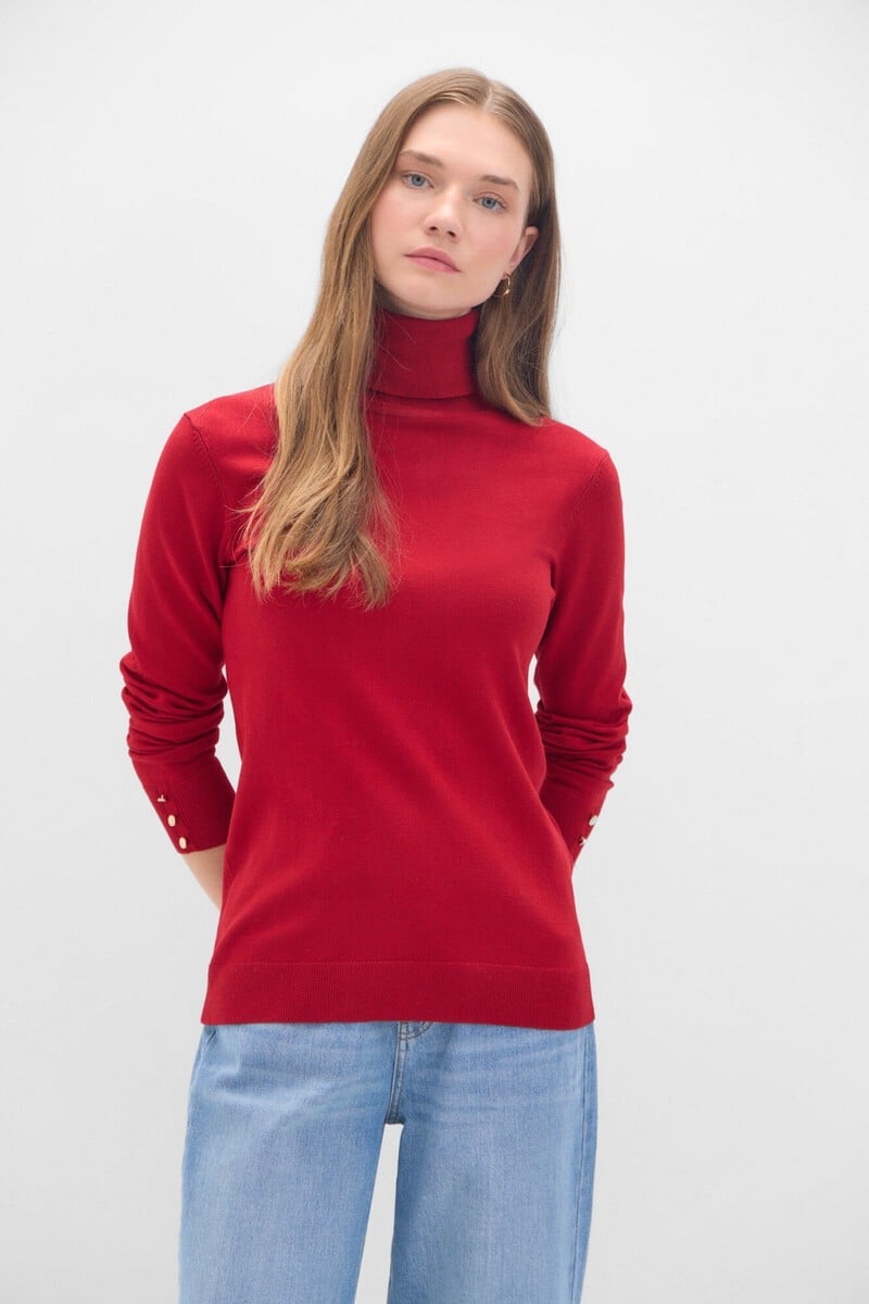 Pedro Del Hierro Jersey Cuello Vuelto