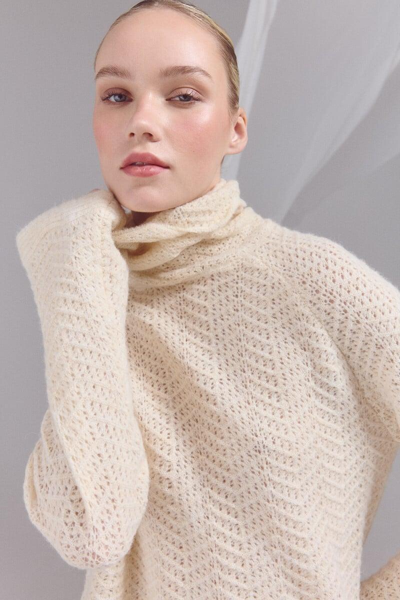 pedro del hierro Jersey cuello vuelto