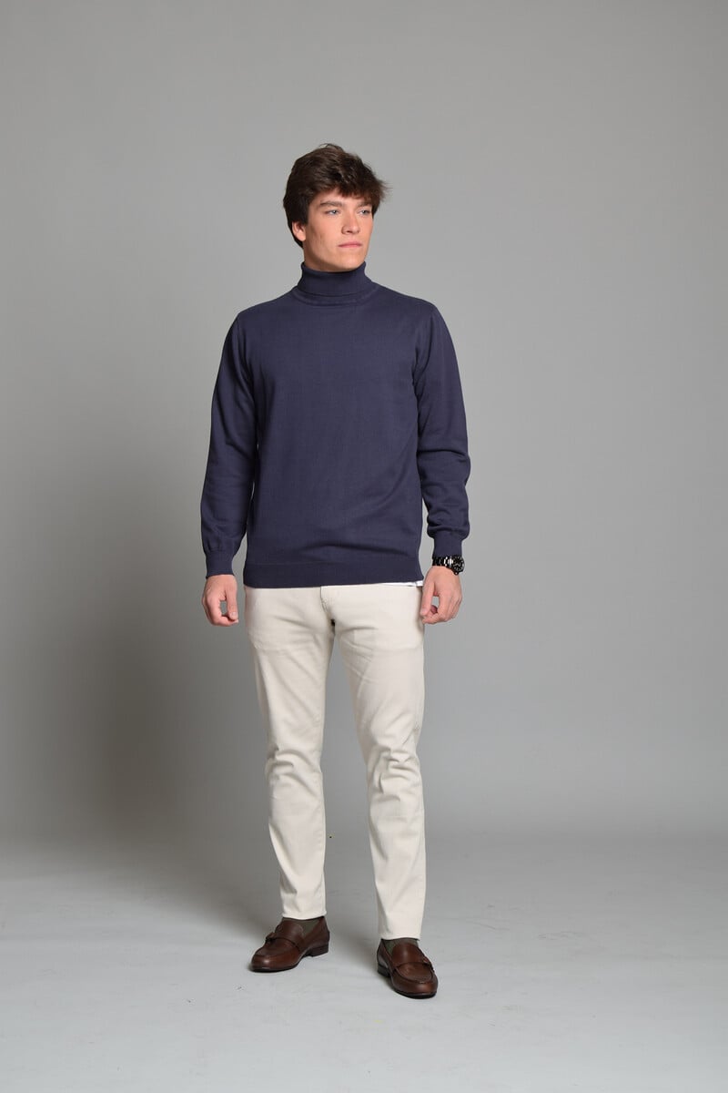 Pedro Del Hierro Jersey Cuello Vuelto