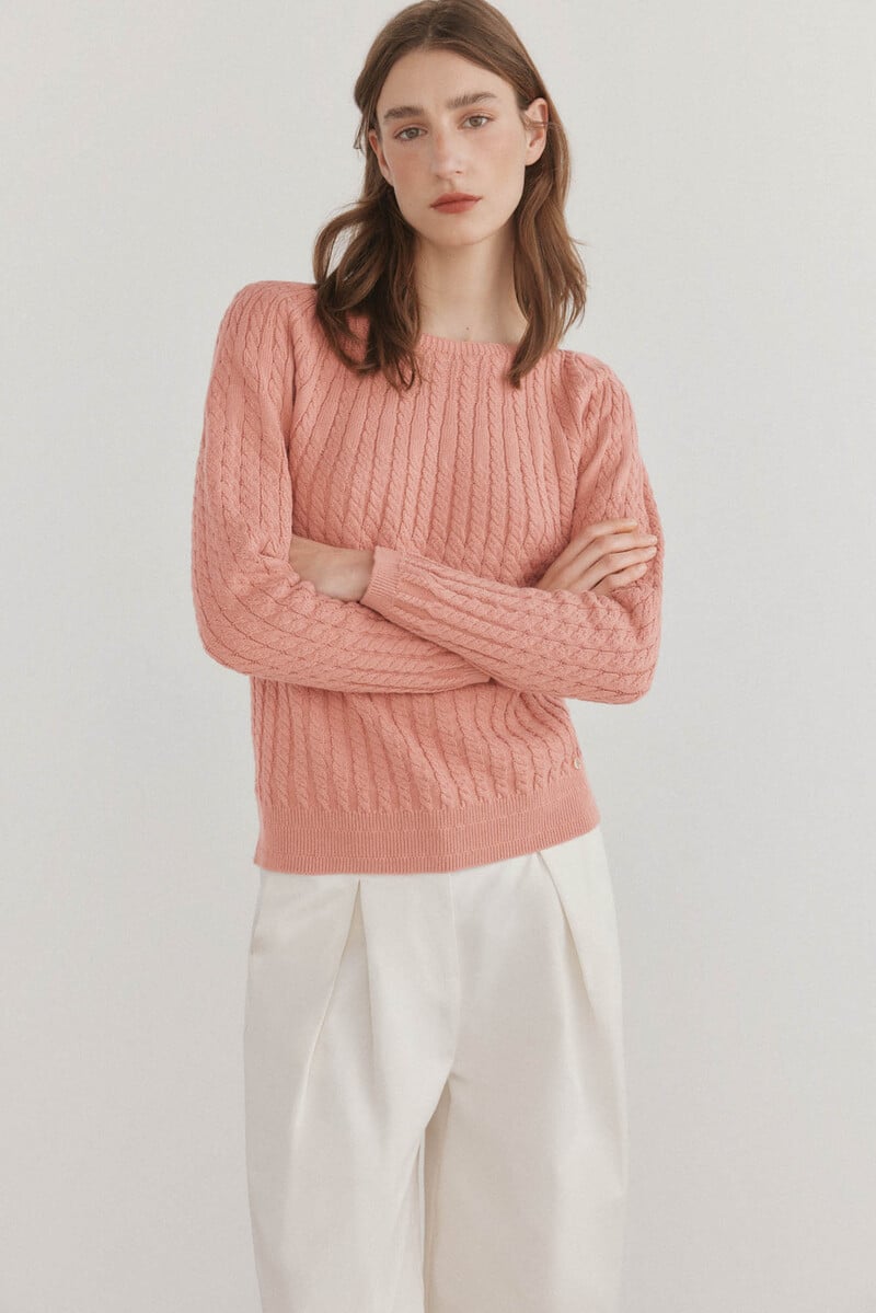 Pedro Del Hierro Jersey De Ochos En Degradé