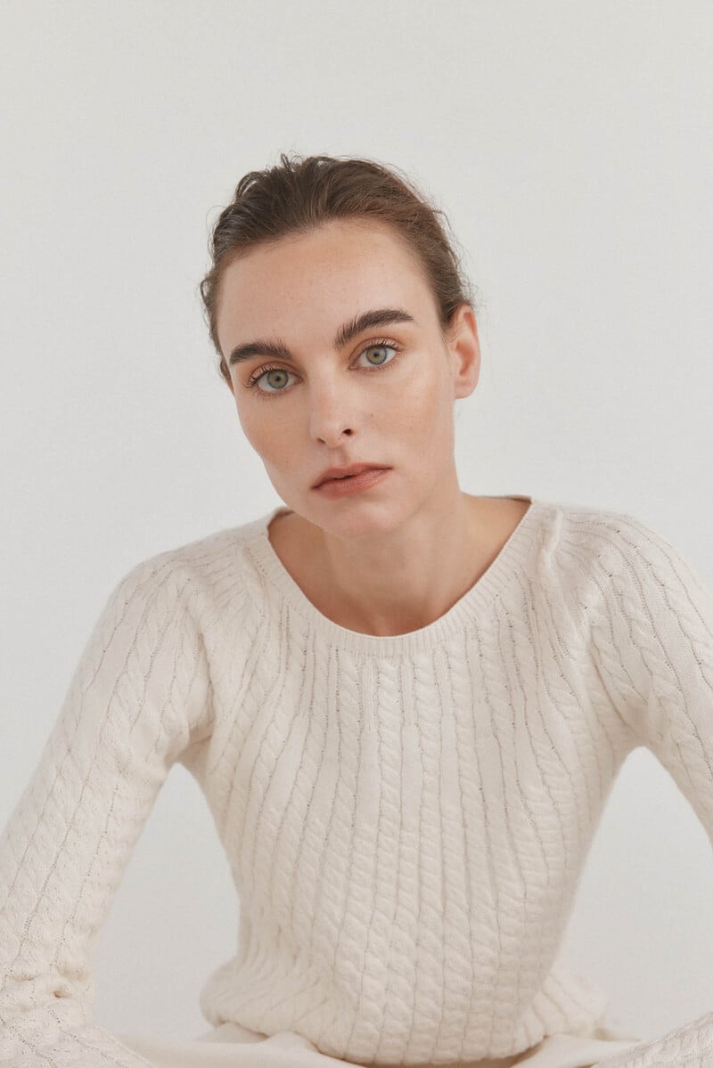 pedro del hierro Jersey de ochos en degradé