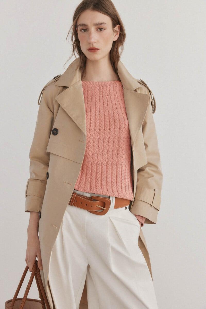 pedro del hierro Jersey de ochos en degradé