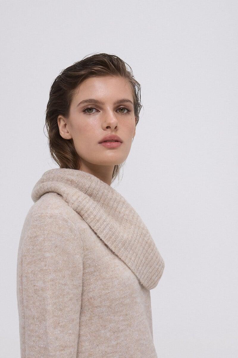 Pedro Del Hierro Jersey De Punto Lentejuelas