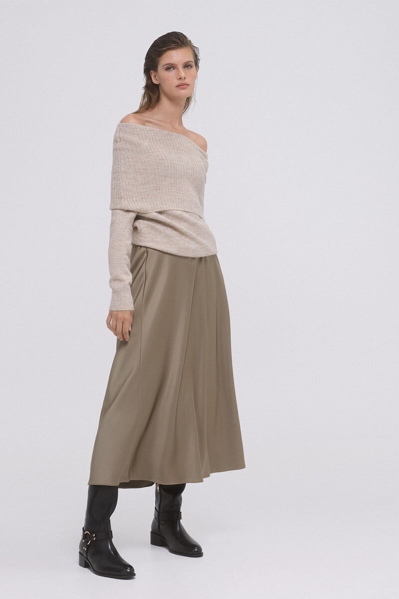 pedro del hierro Jersey de punto lentejuelas