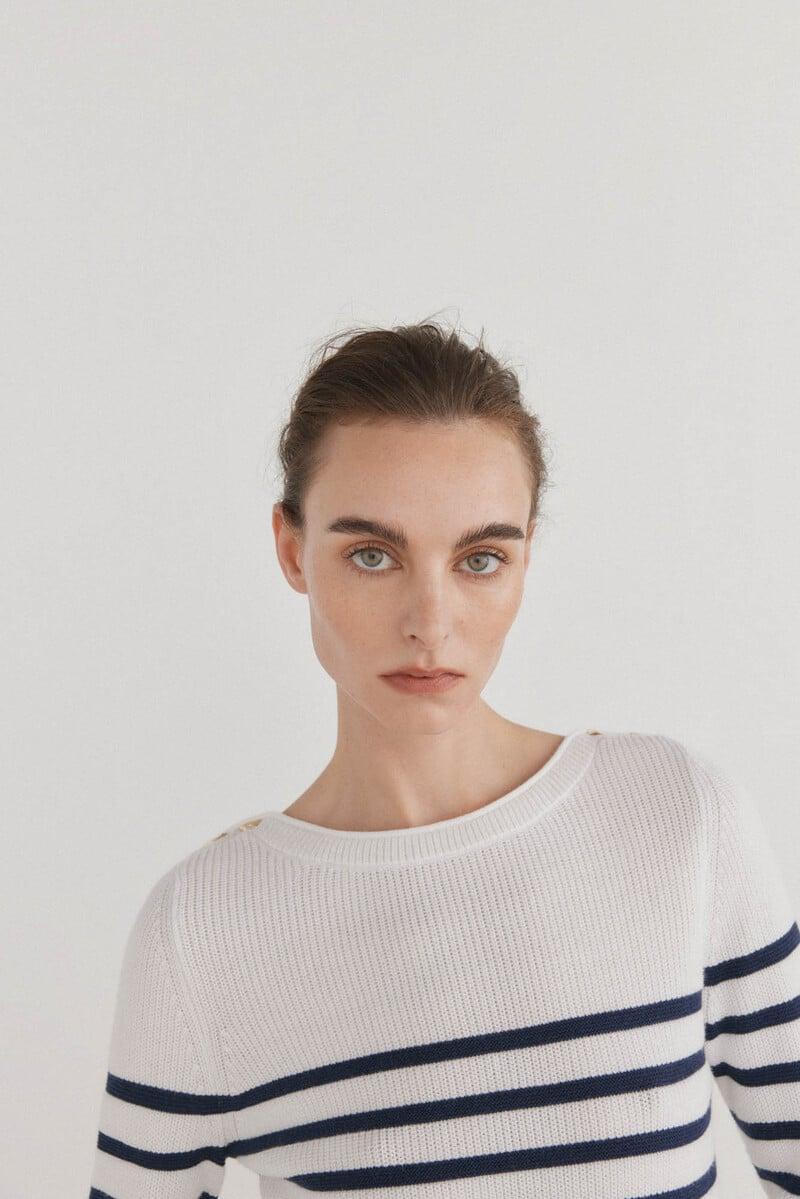 Pedro Del Hierro Jersey De Rayas Bicolor