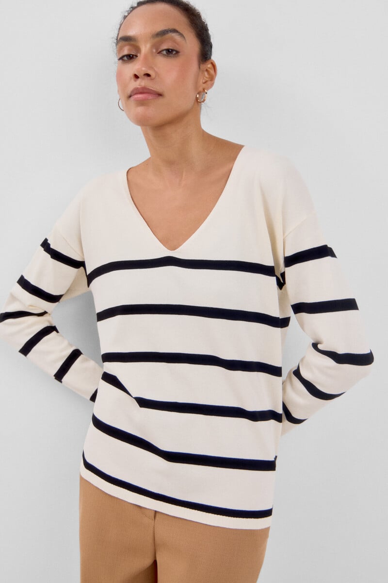 Pedro Del Hierro Jersey Escote Pico