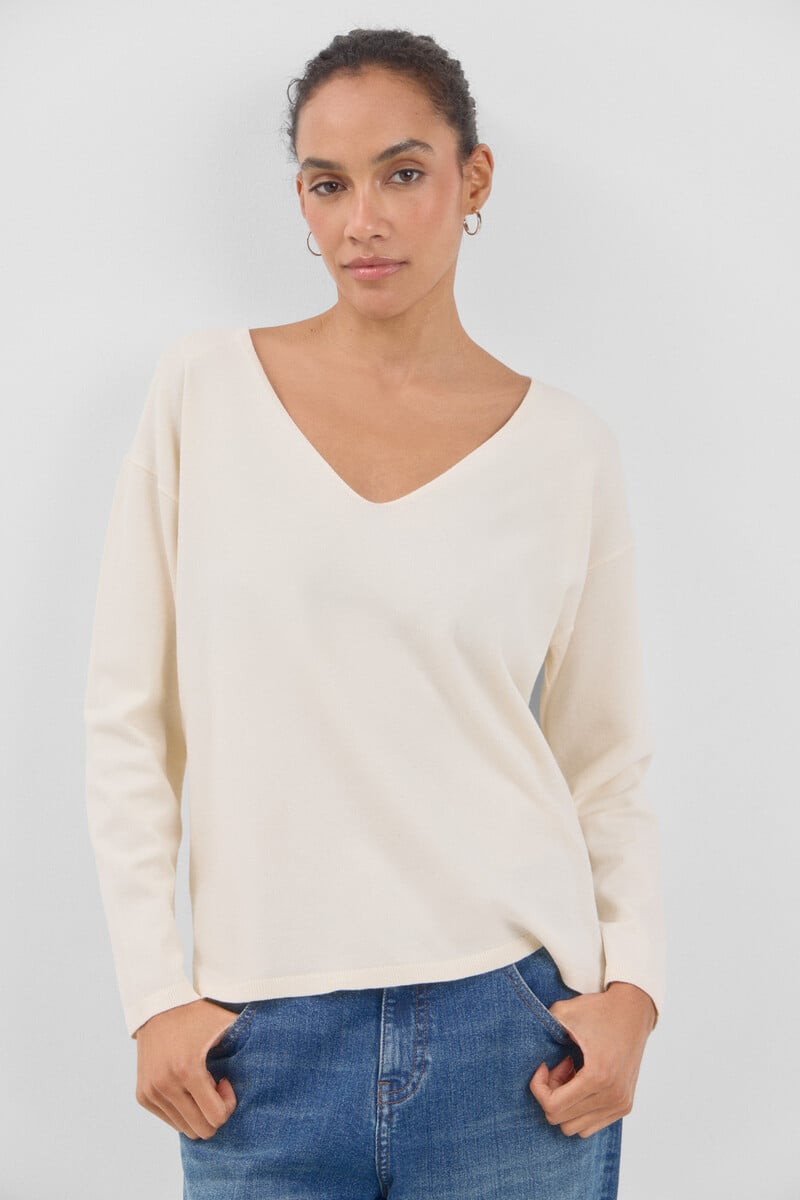 Pedro Del Hierro Jersey Escote Pico