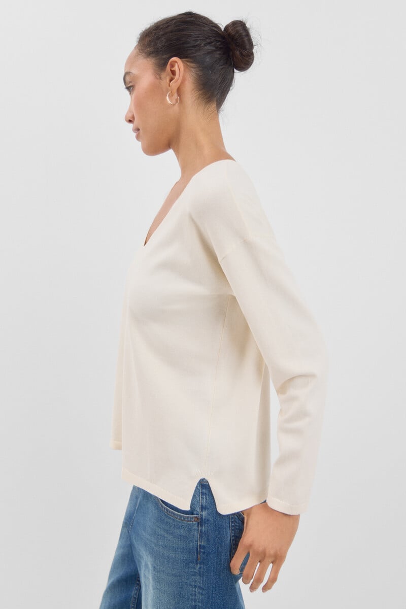 Pedro Del Hierro Jersey Escote Pico
