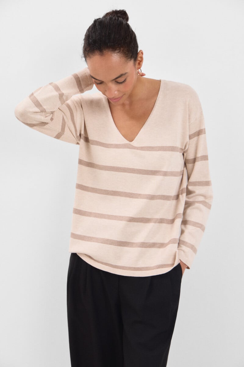 Pedro Del Hierro Jersey Escote Pico