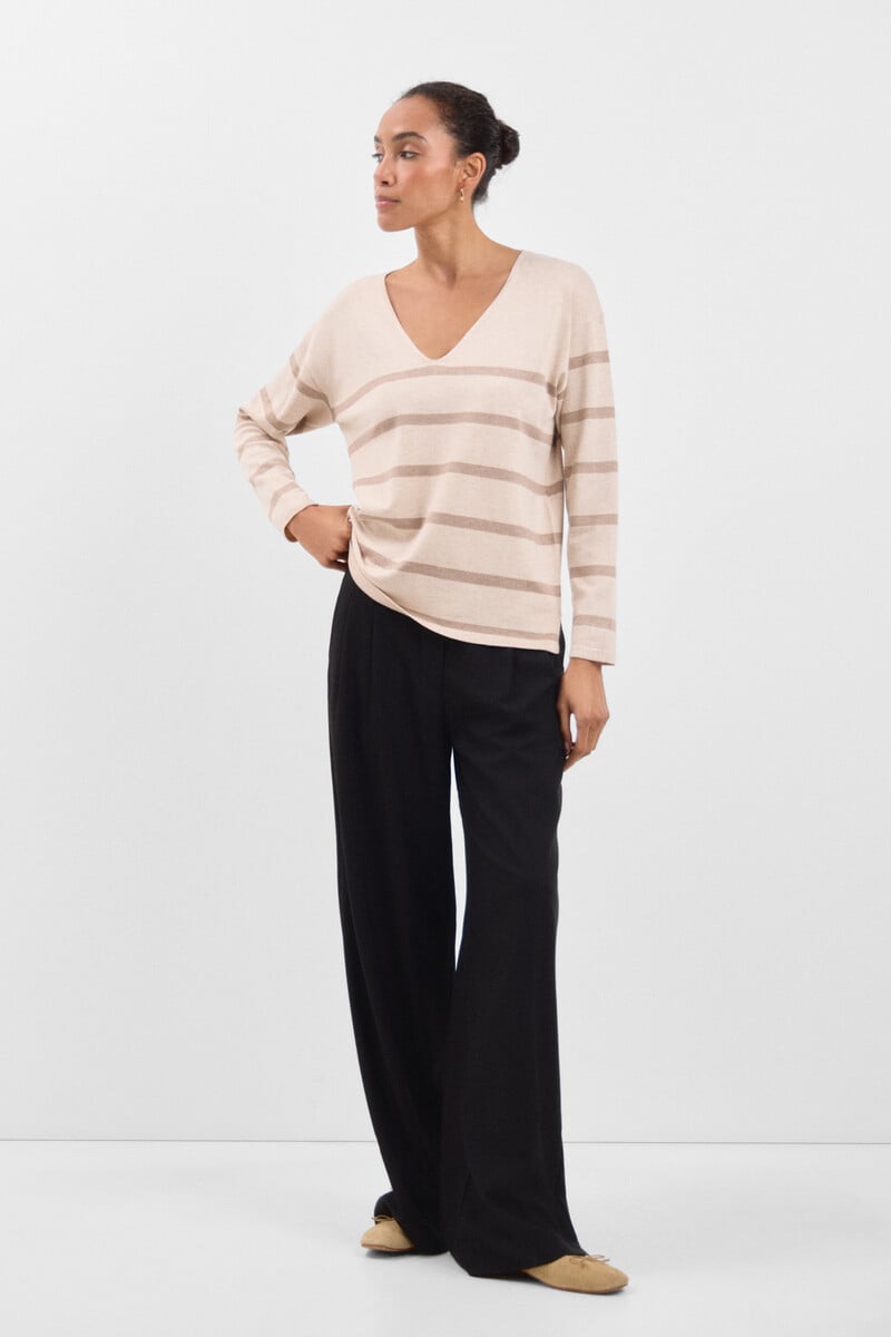 pedro del hierro Jersey escote pico