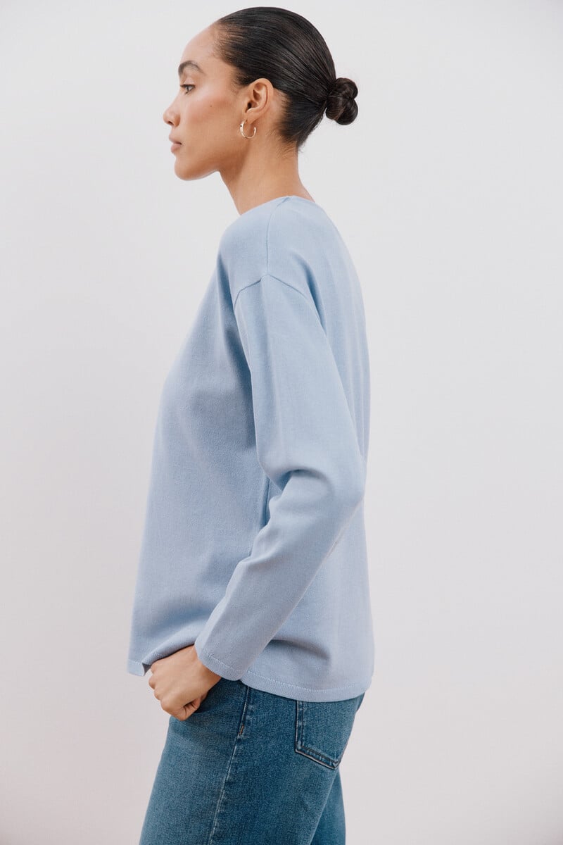 Pedro Del Hierro Jersey Escote Pico