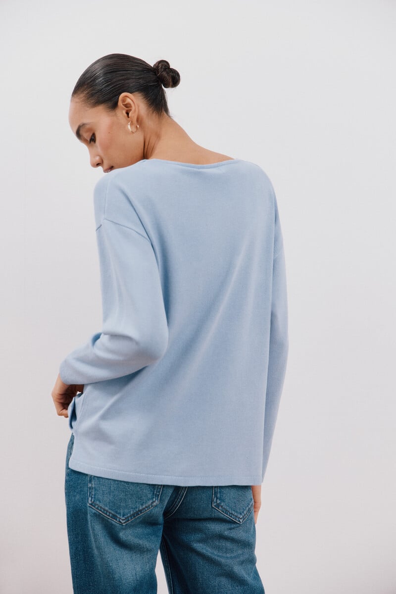 Pedro Del Hierro Jersey Escote Pico