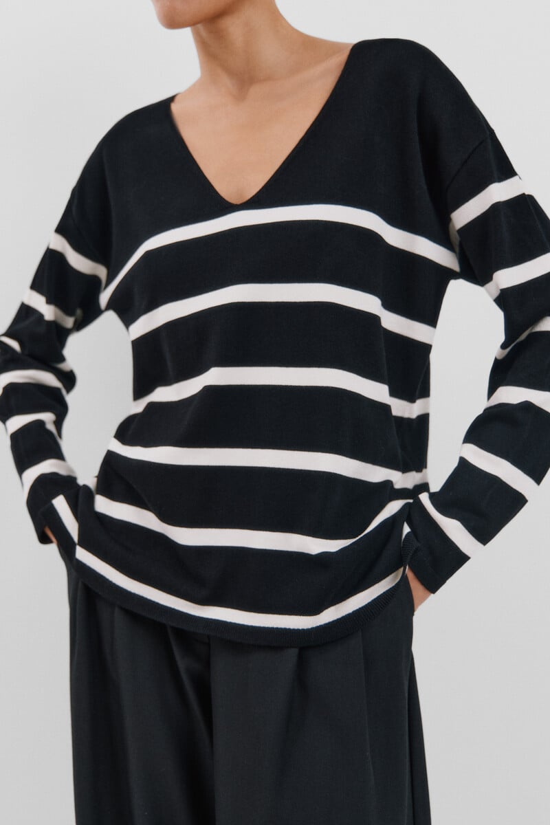 Pedro Del Hierro Jersey Escote Pico