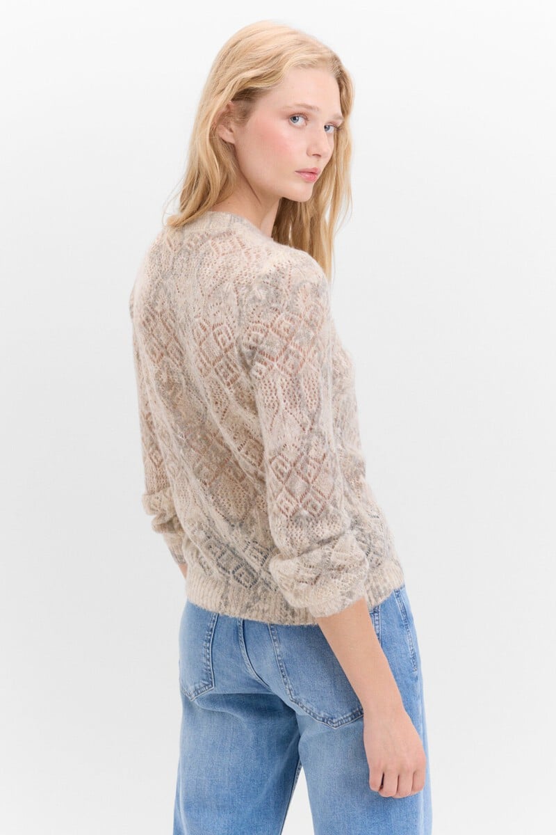 Pedro Del Hierro Jersey Estampado Calados