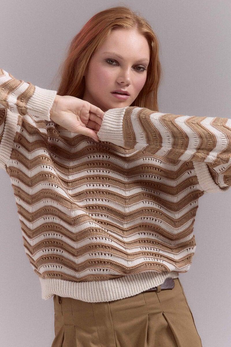 pedro del hierro Jersey estrcuctura onda bicolor