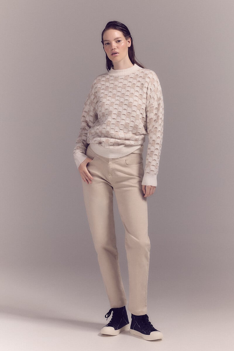 Pedro Del Hierro Jersey Estructura Bicolor