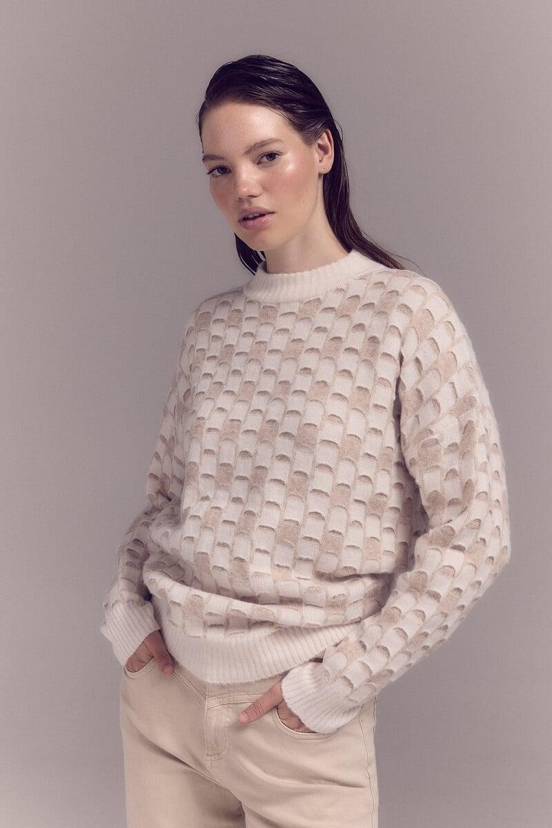 Pedro Del Hierro Jersey Estructura Bicolor