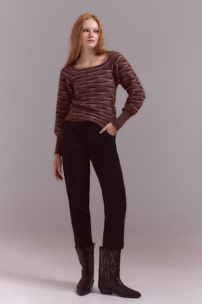 pedro del hierro Jersey estructura ondas