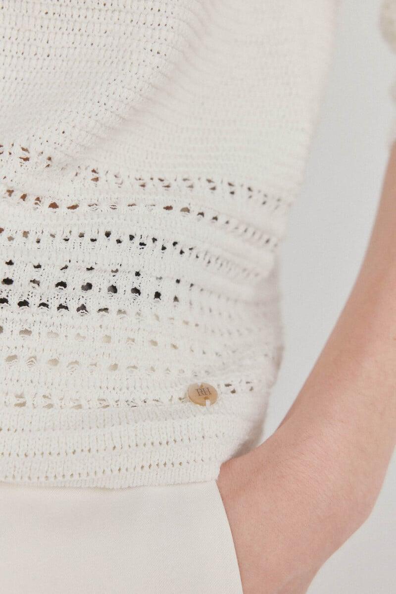 Pedro Del Hierro Jersey Fantasía Calado