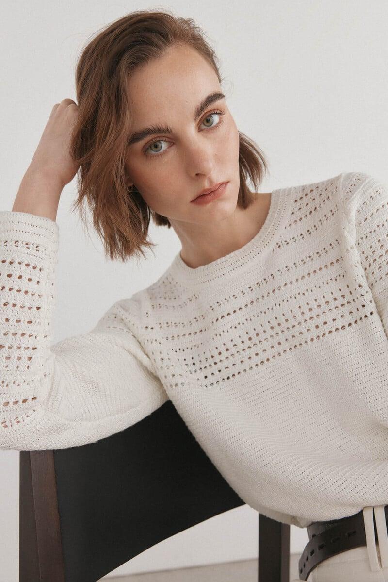 pedro del hierro Jersey fantasía calado