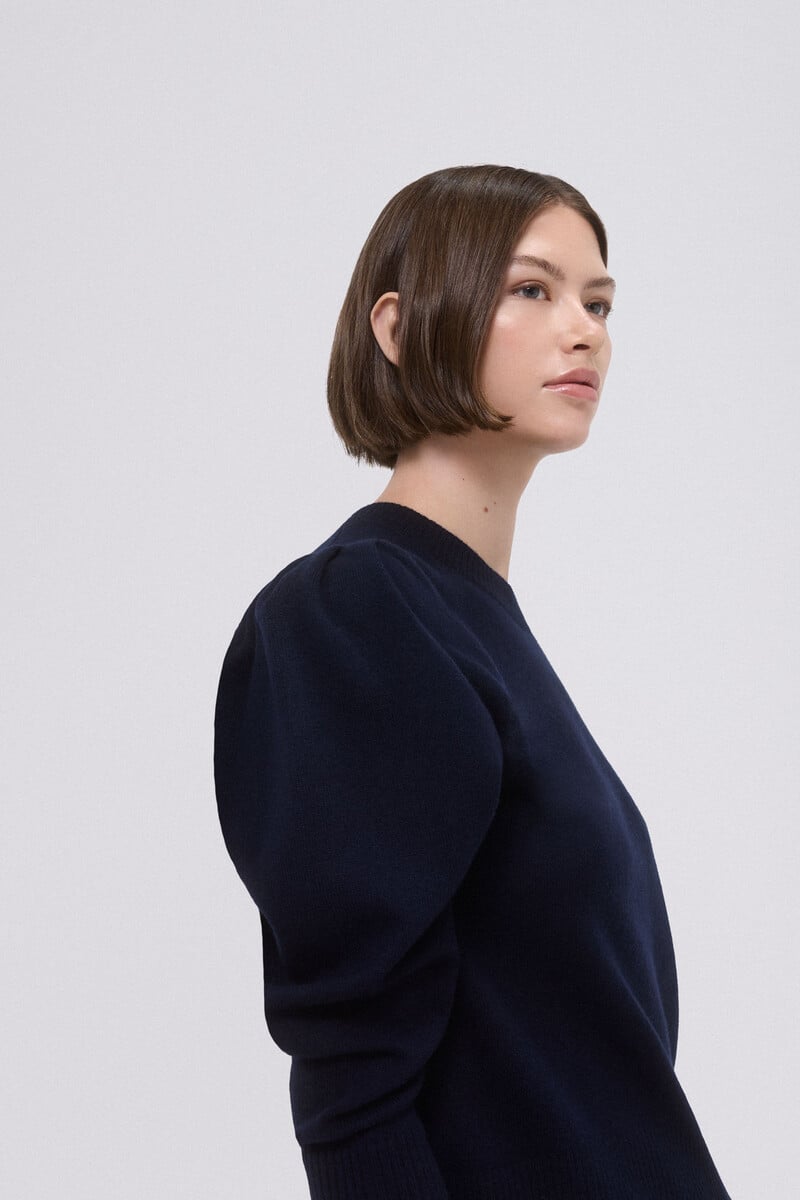 Pedro Del Hierro Jersey Frunces 100% Lana