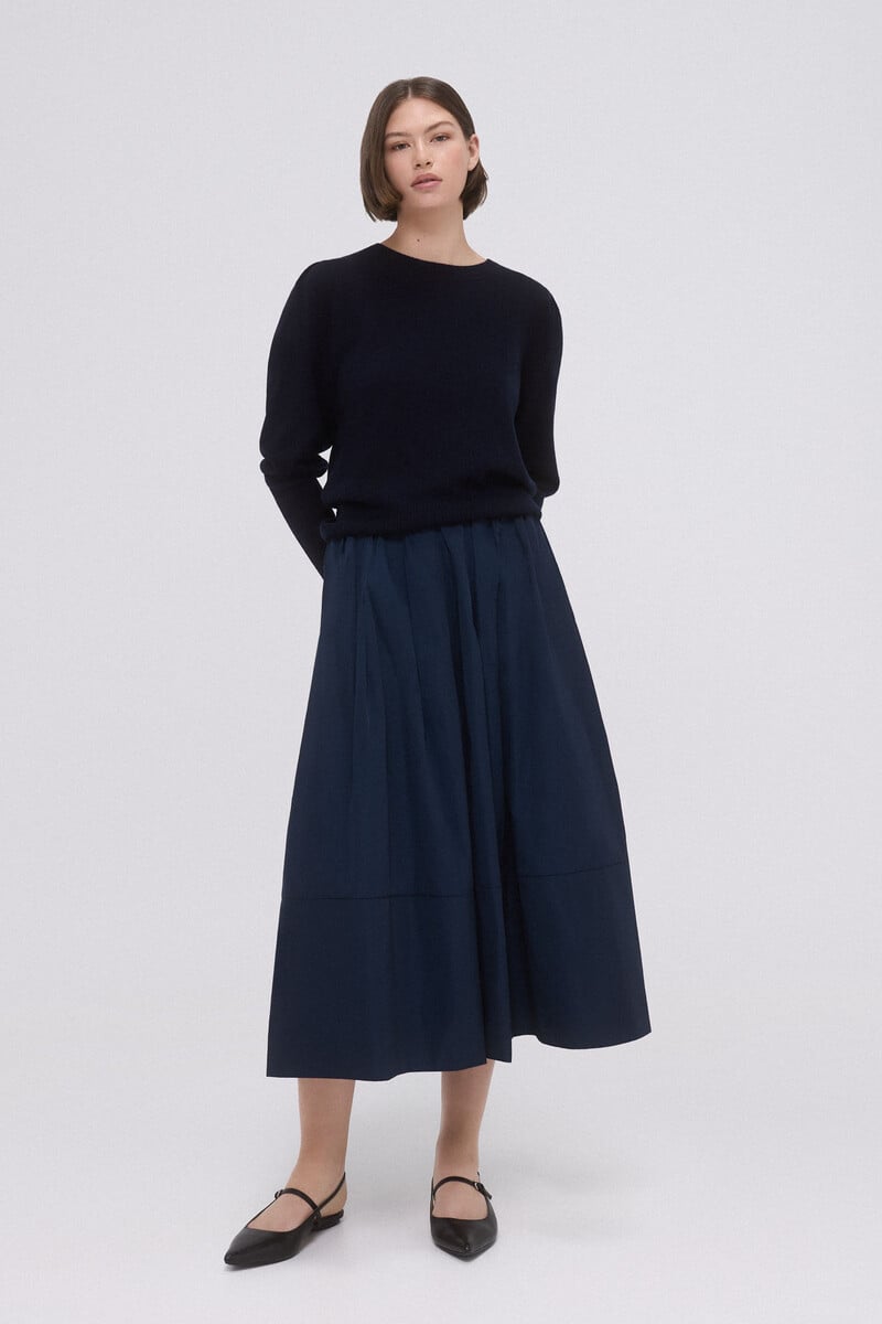 Pedro Del Hierro Jersey Frunces 100% Lana
