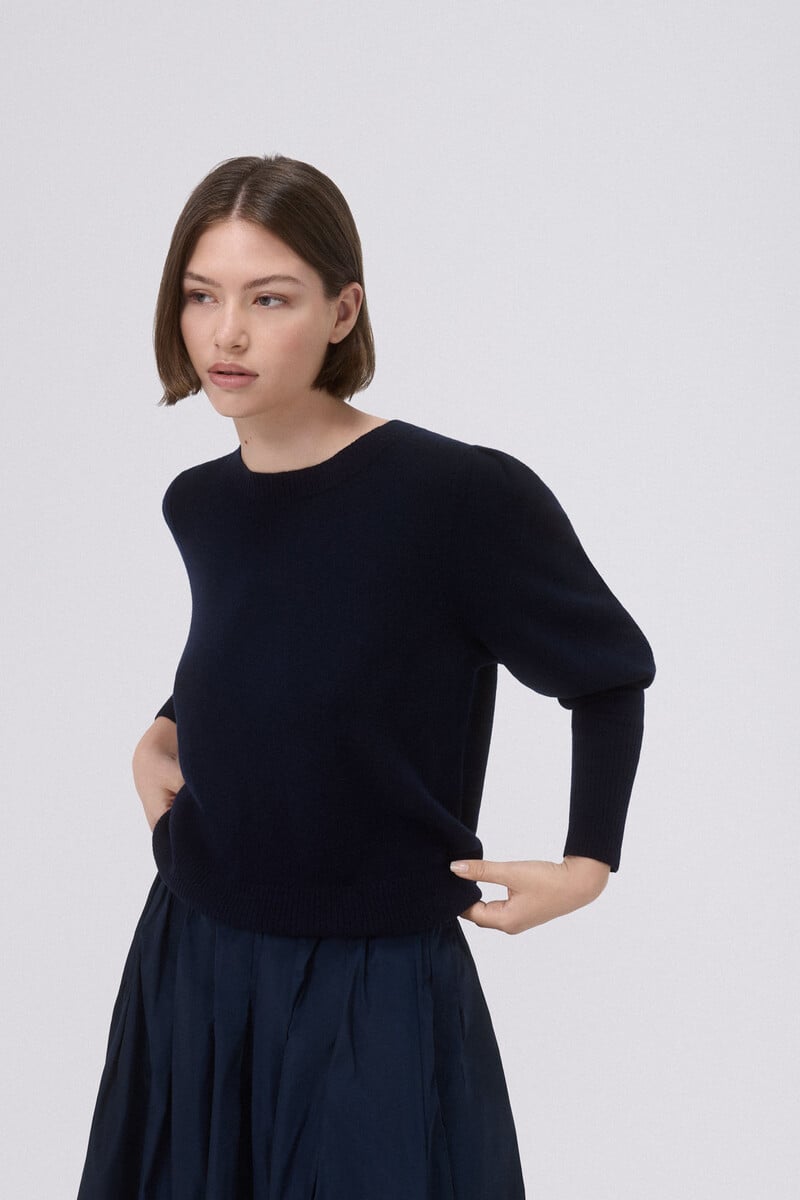 pedro del hierro Jersey frunces 100% lana