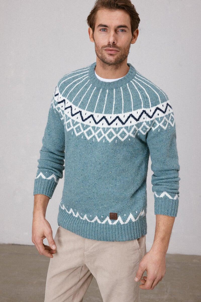 Pedro Del Hierro Jersey Jacquard Navidad