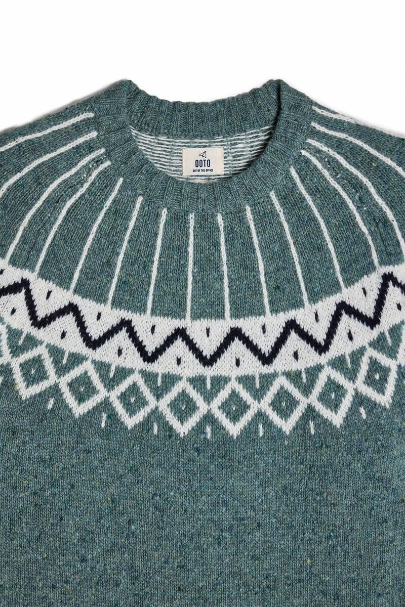 Pedro Del Hierro Jersey Jacquard Navidad