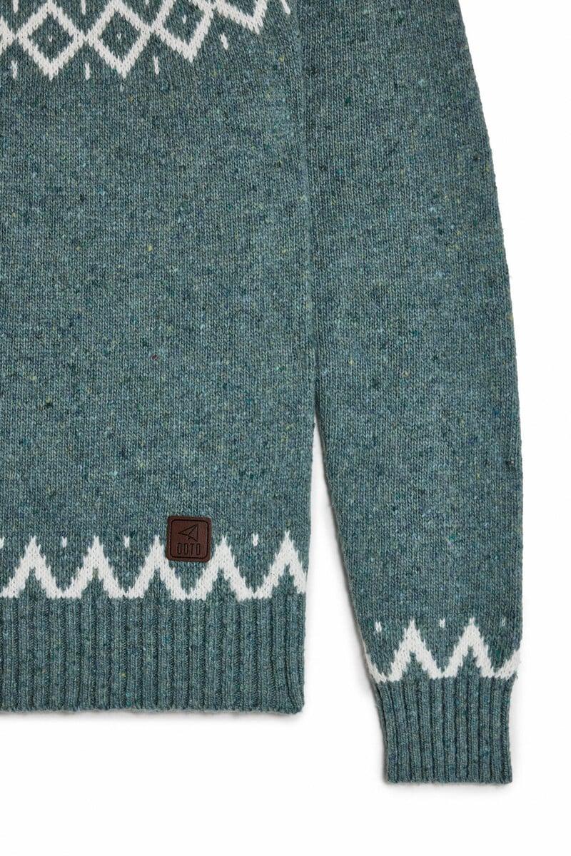 Pedro Del Hierro Jersey Jacquard Navidad