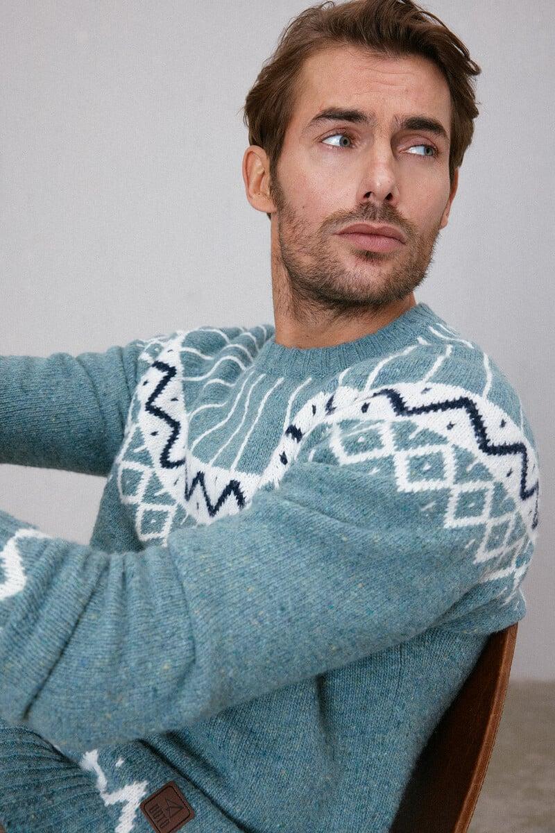 Pedro Del Hierro Jersey Jacquard Navidad