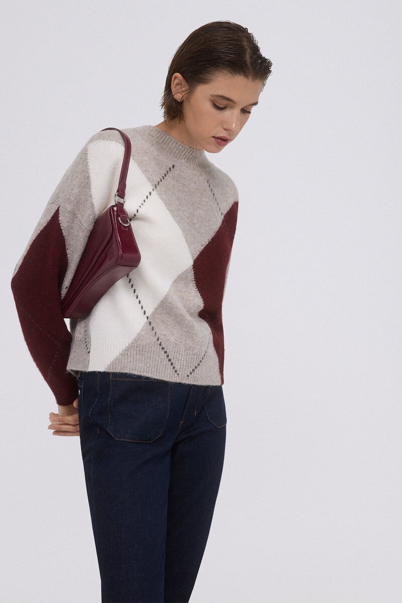 Pedro Del Hierro Jersey Jacquard Rombos