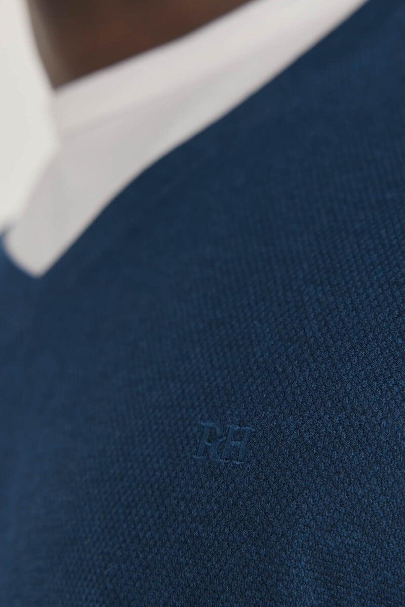 Pedro Del Hierro Jersey Liso Cuello Pico