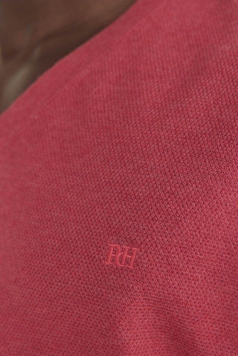 Pedro Del Hierro Jersey Liso Cuello Pico