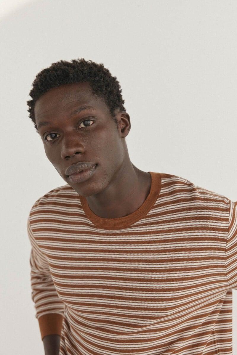 Pedro Del Hierro Jersey Liso Cuello Redondo Rayas