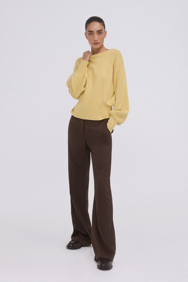 Pedro Del Hierro Jersey Manga Abullonada