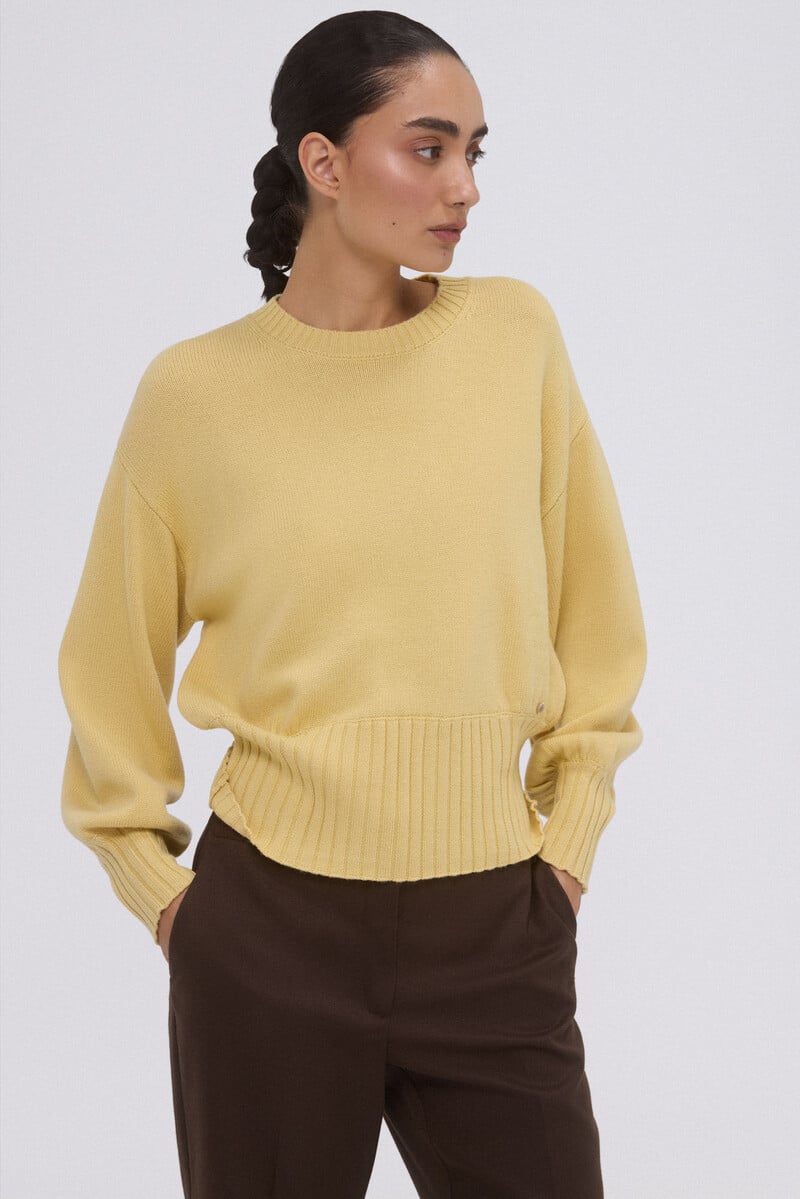 Pedro Del Hierro Jersey Manga Abullonada