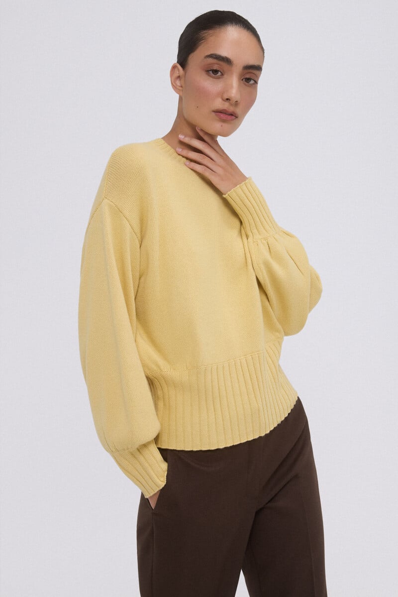 Pedro Del Hierro Jersey Manga Abullonada