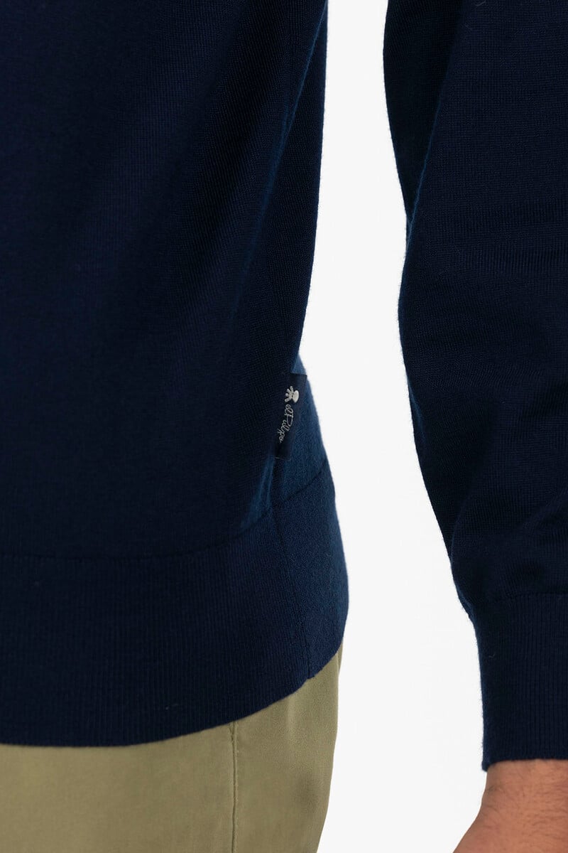 Pedro Del Hierro Jersey Merino Cuello Cisne