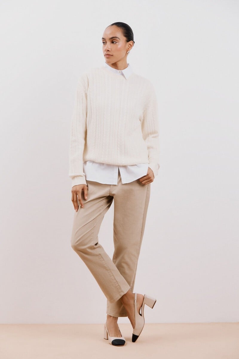 Pedro Del Hierro Jersey Ochos Tacto Suave