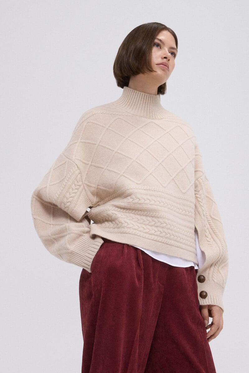 Pedro Del Hierro Jersey Oversize Ochos Y Rombos